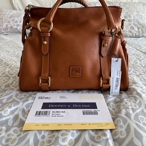 Dooney and Bourke Florentine Small Satchel.🐿🍂🍁